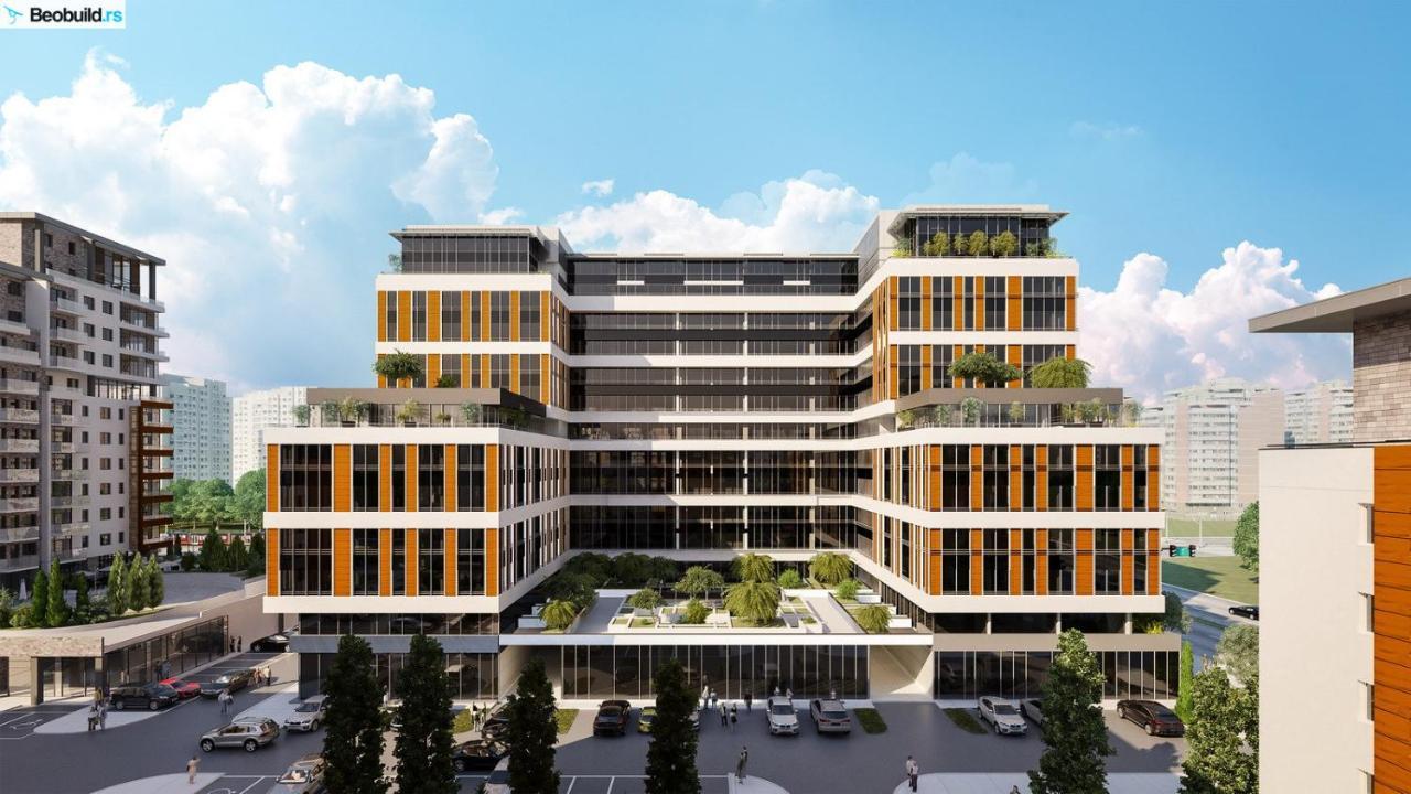 A Blok Top Living Belgrad Exterior foto